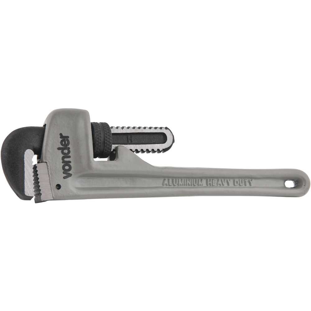 Chave Grifo 12 Tipo Americana Em Aluminio Vonder — imagem 2 de 2
