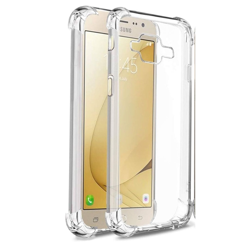Capa Case Compatível Smartphone J2 2016 Transparente Inova