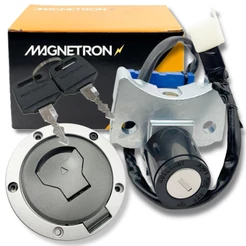 Chave de Ignição + Tampa do Tanque Cg 160 Titan Fan Cargo 2022-2024 Magnetron