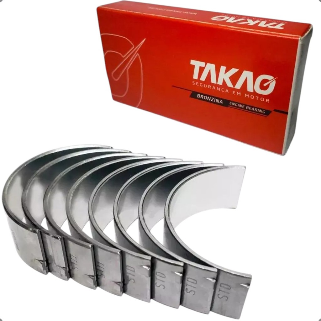 Bronzina de Biela Casquilho Movel Cruze Tracker Sonic 1.6 1.8 16v Ecotec 2012 a 2018 em Oferta na Shopee