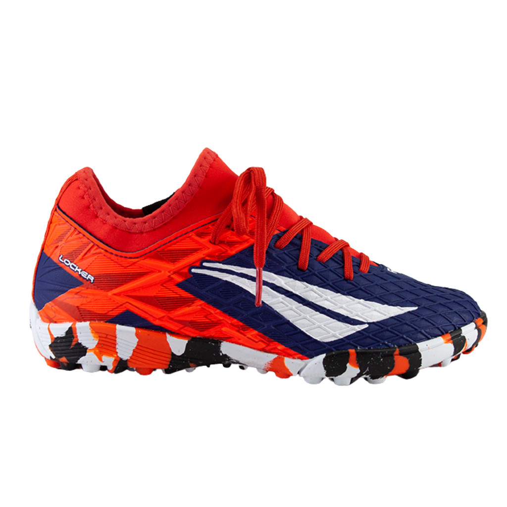 Chuteira Penalty Infantil Rx Locker Society Grama Sintética Kids 246255