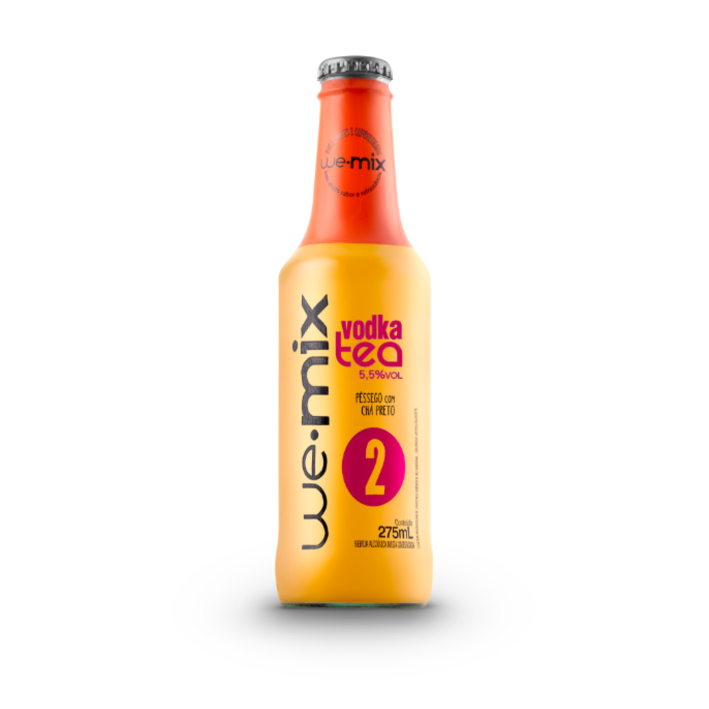 We Mix 2 – Pêssego com Chá Preto