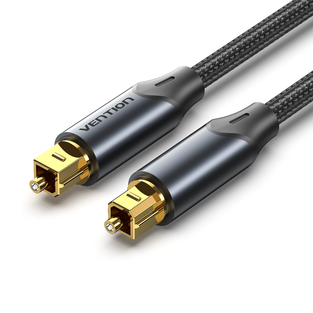 Vention - Cabo De Áudio Fibra Óptica Toslink Spdif 1 Metro