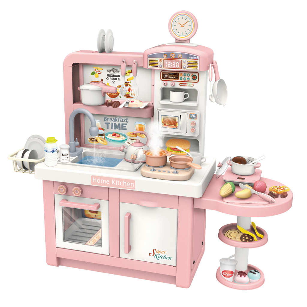 Cozinha Infantil Completa C/ Efeitos MasterCook Replay Kids em Oferta na Shopee