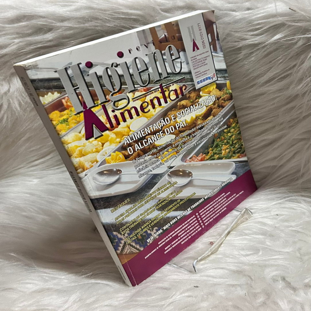 revista Higiene Alimentar vol 28 2014 autor Silvia Panetta nascimento D11b4
