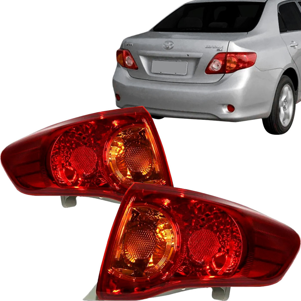 Par Lanterna Corolla 2008 2009 2010 Canto em Oferta na Shopee