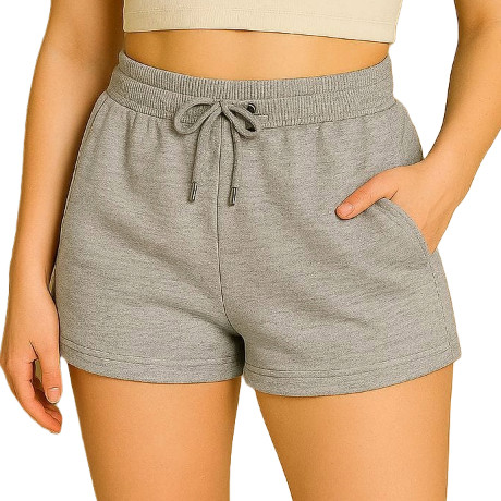 Short Bermuda Feminina Short Moletom Super Confortável Oferta em Oferta na Shopee