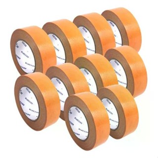 Kit 10 Fitas Adesivas Dupla Face Alta Fixação 24mm x 30m Decofix em Oferta na Shopee