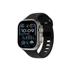 Pulseira Para Apple Watch 42 / 44 / 45 / 49MM Victus - Preta - Gshield