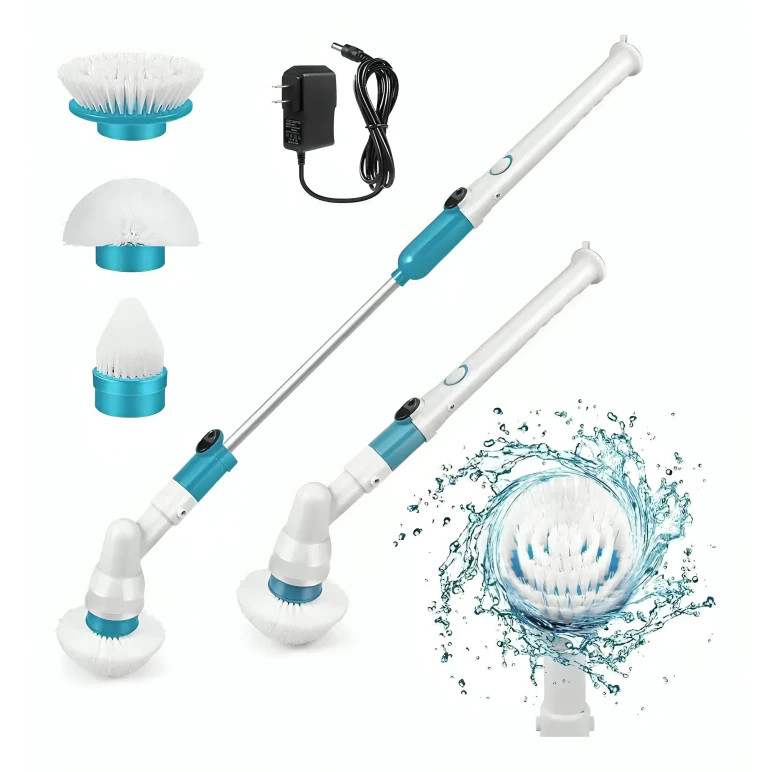 Power Scrub 360° Mop Escova Elétrica De Limpeza Power Scrub Scrubber 360°