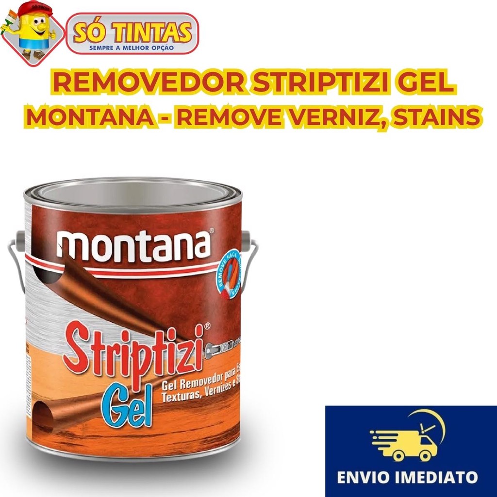 Gel Removedor Striptizi 4 kg Montana – Esmaltes, Vernizes e Stains em Oferta na Shopee