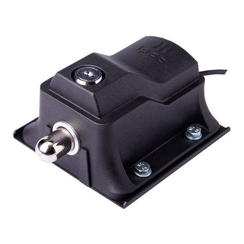 Trava Eletromagnética Eco Lock IPEC 127V/220V para Portão com Temporizador e Alta Segurança