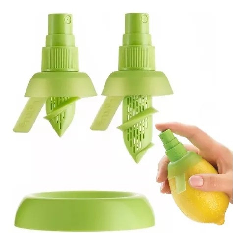 Espremedor Borrifador Spray de Frutas Limão Laranja - Wincy Pulverizador Salada