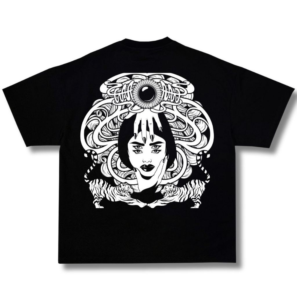 [Camiseta Premium em Algodão Puro]GXG Camiseta Básica Unissex Algodão The Walking Dead Série