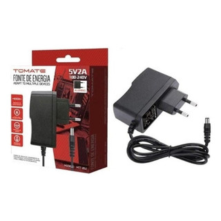Fonte 5v 2a Bivolt Android Conversor Digital Modem PINO 5,5X2.1MM