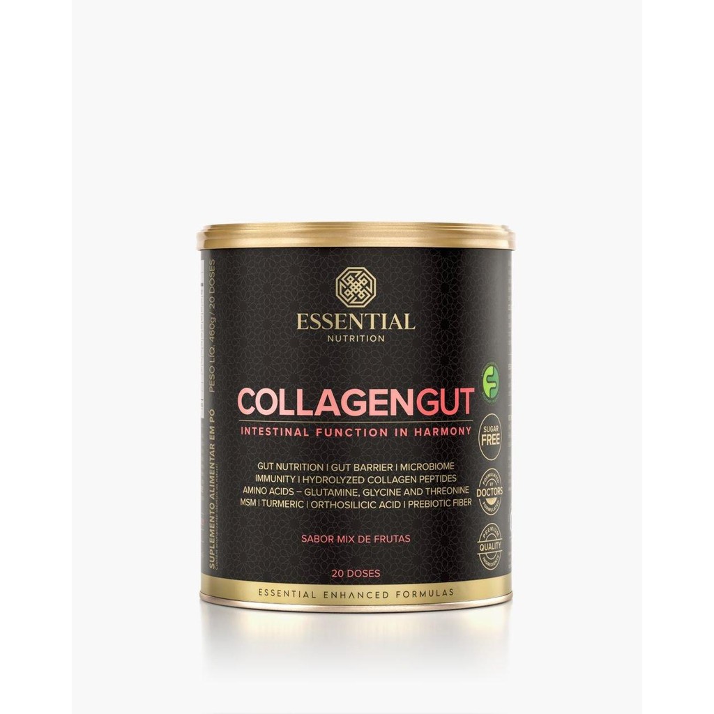 Collagen Gut Mix de Frutas Essential Nutrition 400g