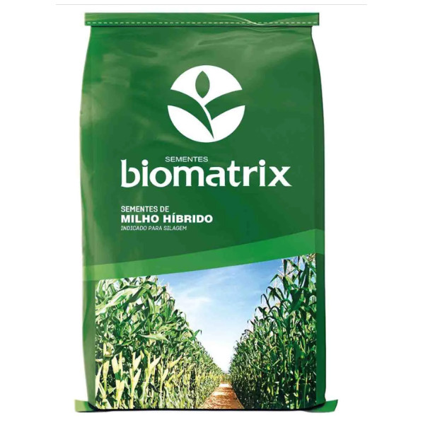 Semente de Milho Plantio GG RR Biomatrix - 60.000 Sementes