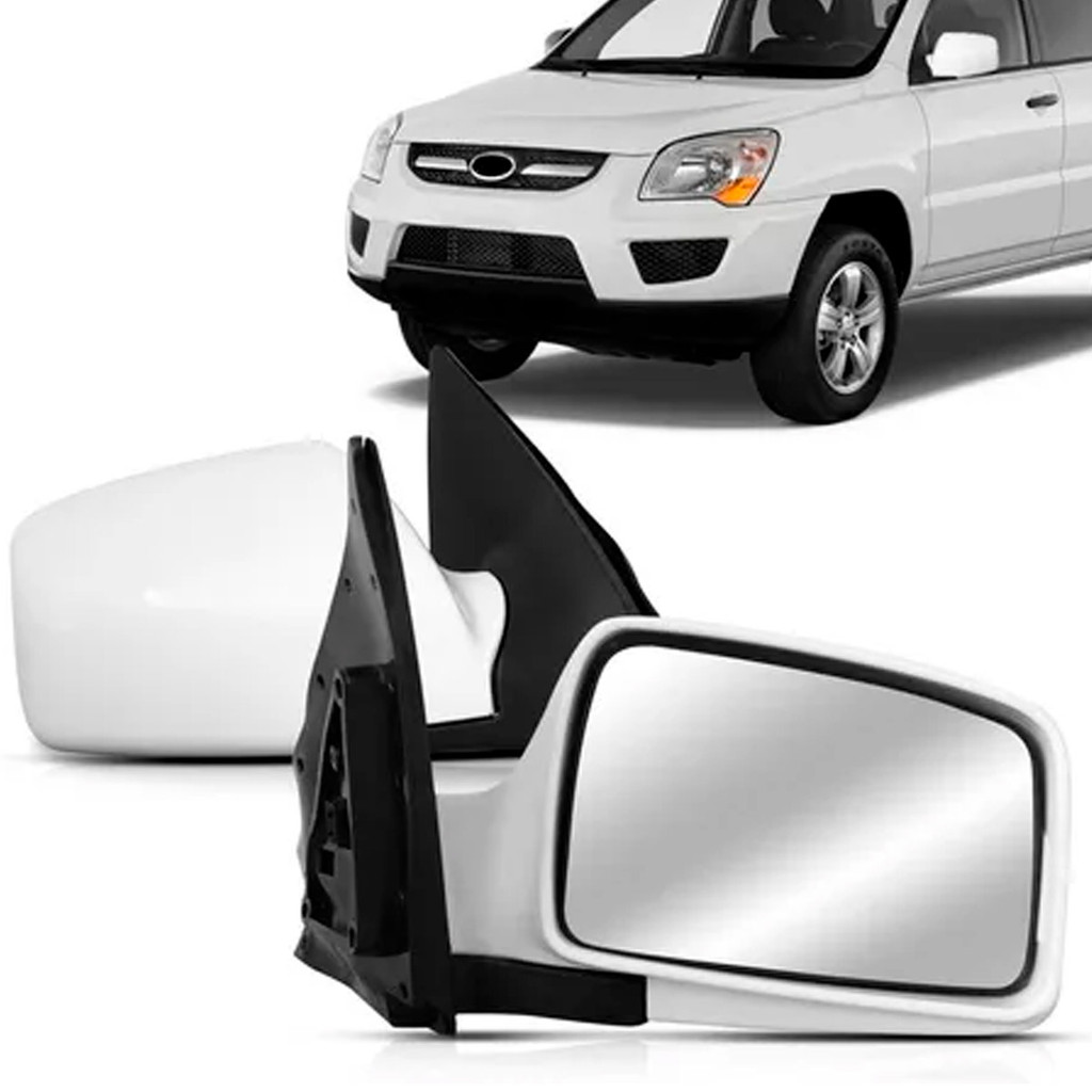 Retrovisor Externo Sportage 2005 2006 2007 2008 2009 2010 Elétrico em Oferta na Shopee