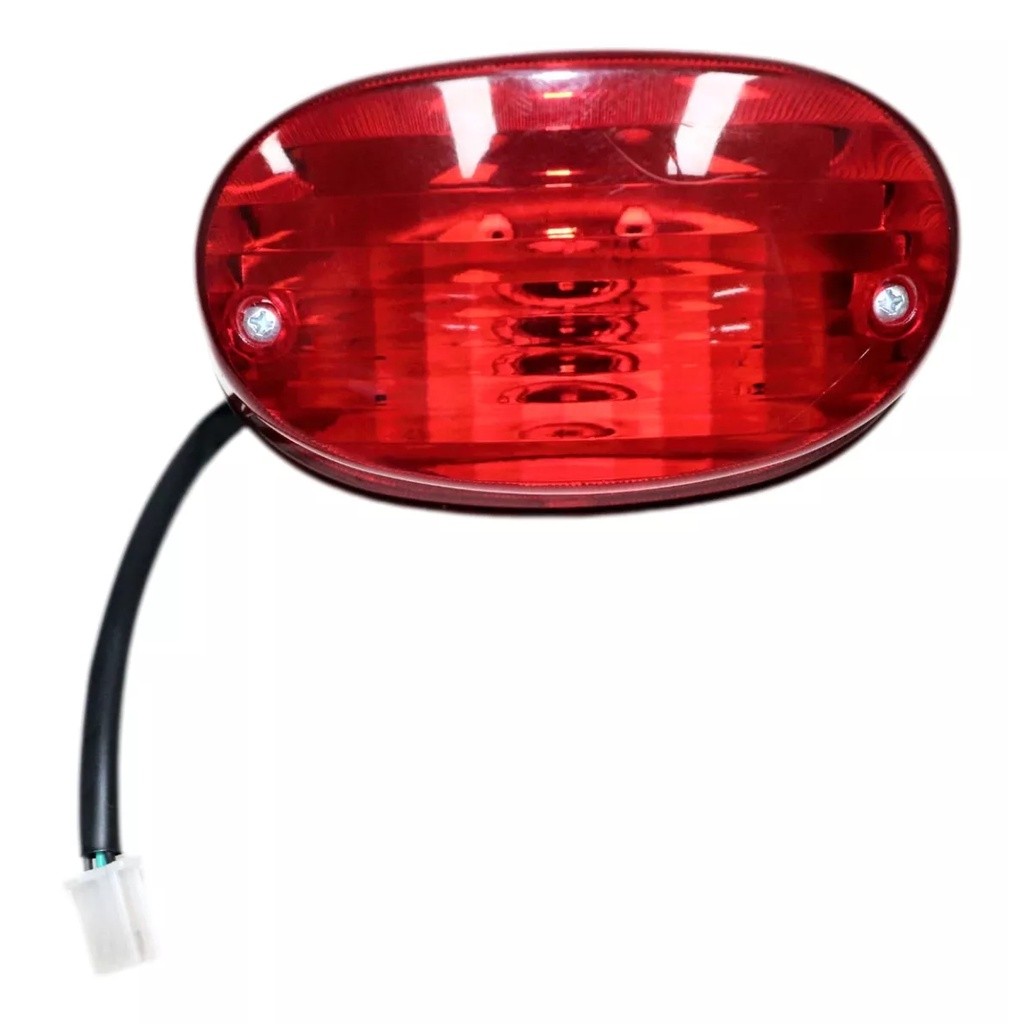Lanterna Traseira Completa Yes 125 2005 A 2015 Com Chicote em Oferta na Shopee