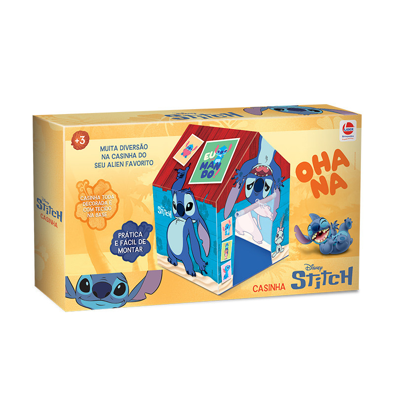 Casinha Stitch — imagem 2 de 2