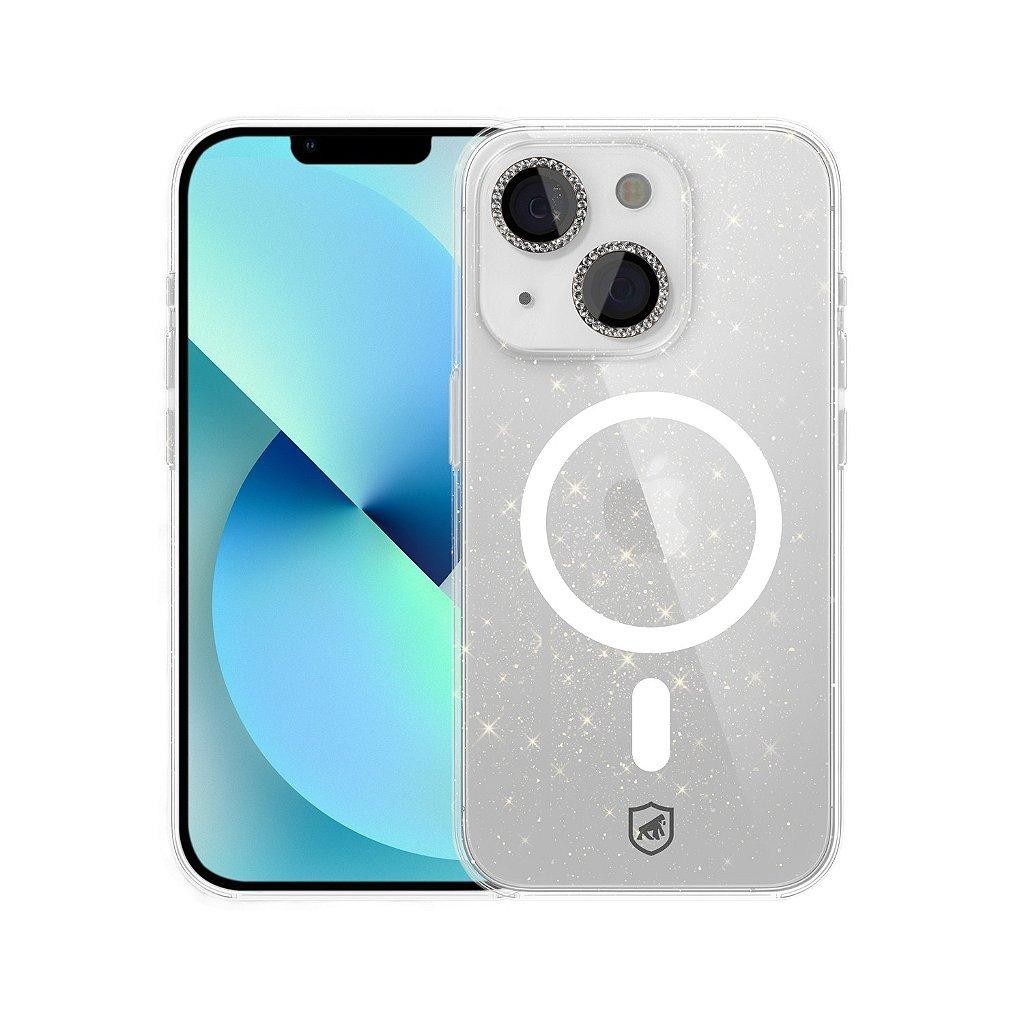 Capa Case Capinha para iPhone 13 - MagSafe Glitter - Gshield