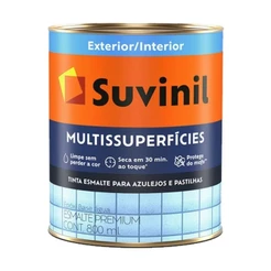 Tinta Epóxi Base de Água Multissuperfíceis Acetinado 800ml Suvinil - Cores