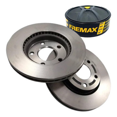 Par de Disco de Freio Dianteiro Original Fremax Sentra Sedan 2.0 2013 2014 2015 2016 - Spare Parts and Accessories for Vehicles