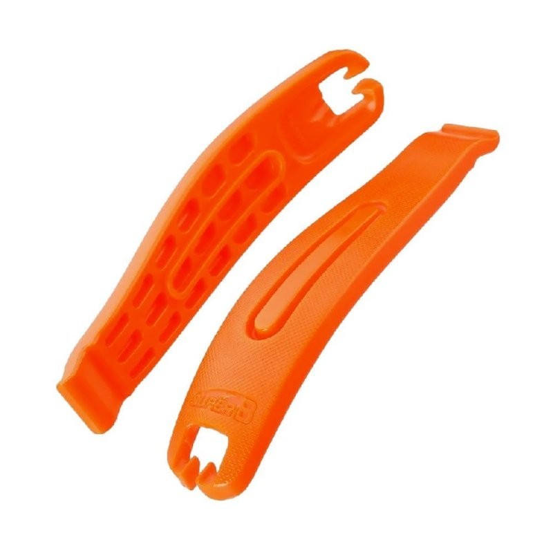 Par de Ferramenta Espatulas Super B Extrator de Pneu Bicicleta Nylon MTB Speed