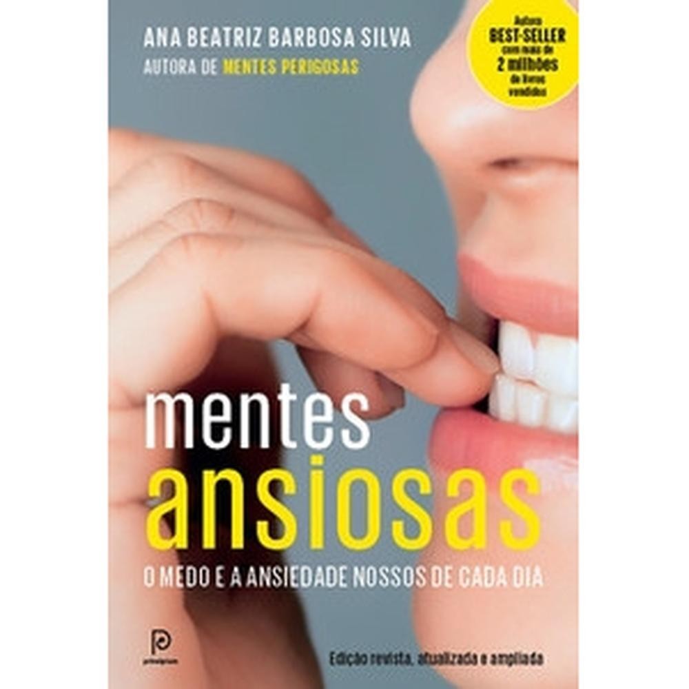 Capa do livro Mentes ansiosas