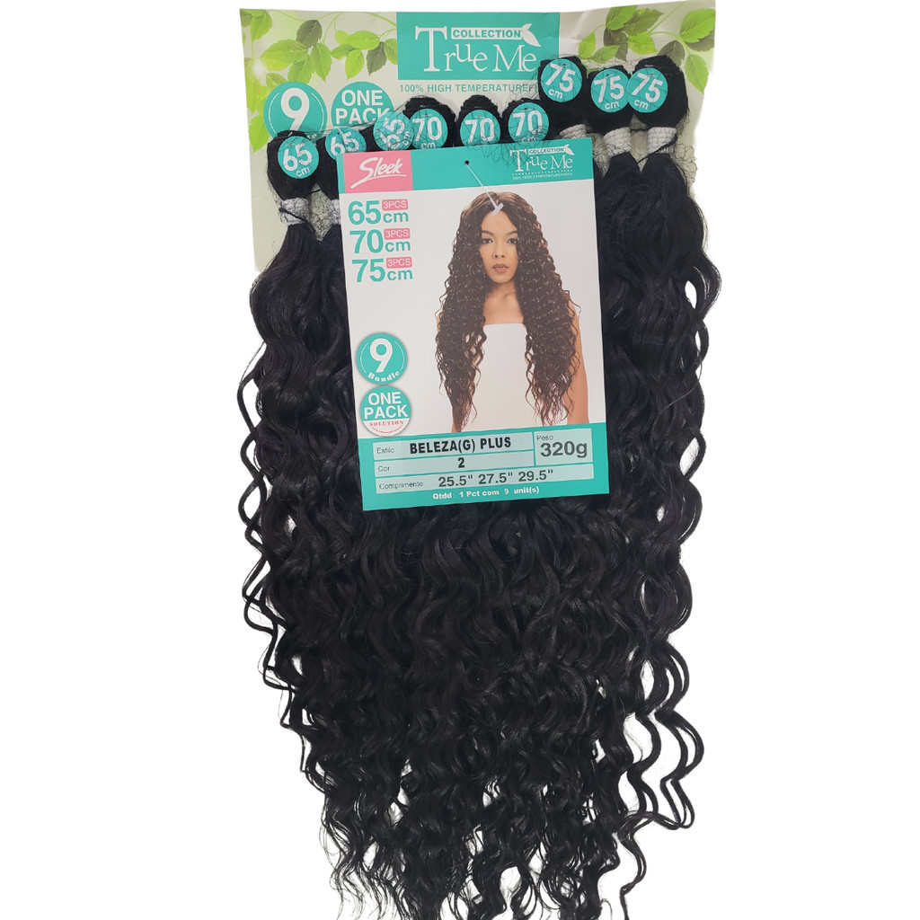 Cabelo Beleza G Plus Sleek em Oferta na Shopee