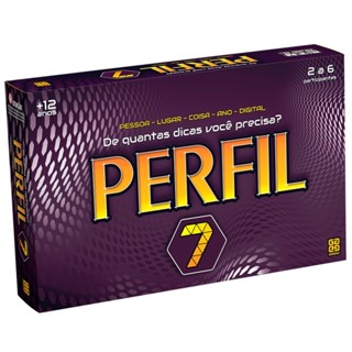 JOGO DE TABULEIRO PERFIL 7 GROW 350 CARTAS BRINQUEDO DE MESA DICA PERGUNTA FAMÍLIA DIVERSÃO DIDÁTICO em Oferta na Shopee