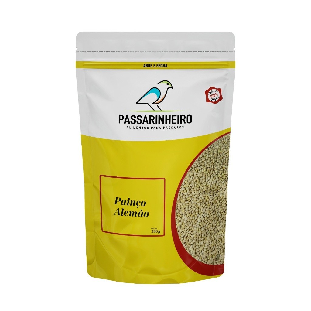 Painço Alemão Passarinheiro 380g