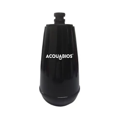 Refil Para Filtro Com Torneira Acquabios Acqua E05 Recarga Linha Colors Carvão Blindado Purificador