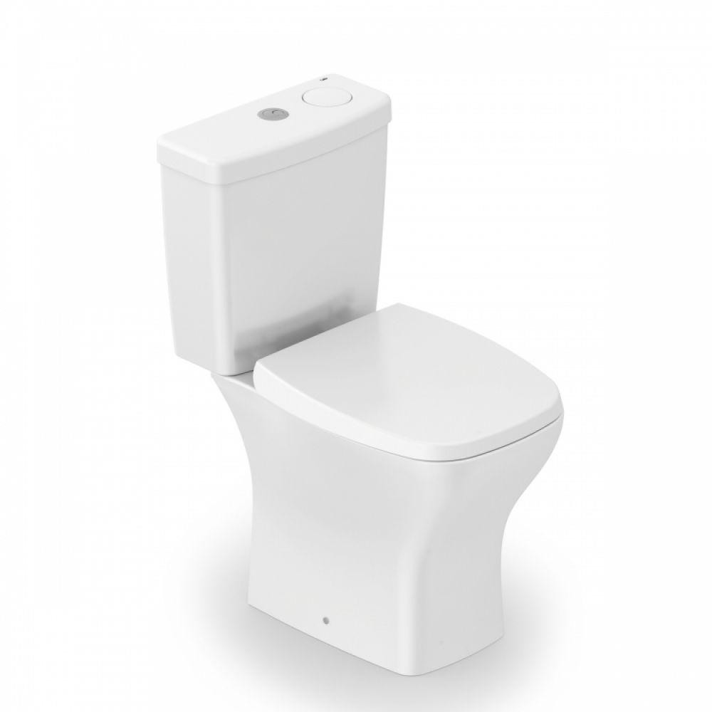 Kit Vaso Sanitário Com Caixa Acoplada VIP Branco Brilhante Celite em Oferta na Shopee