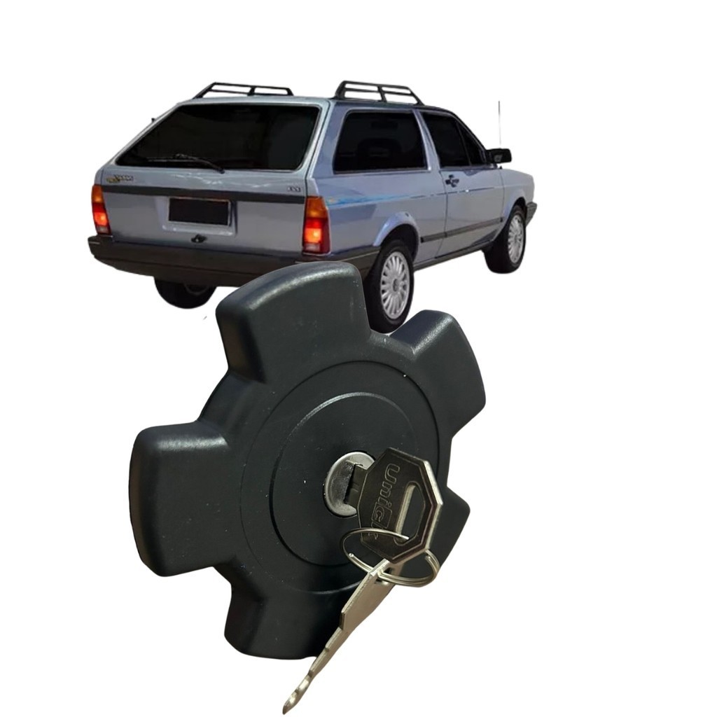 Tampa Tanque Combustível Parati Quadrado 1987 1988 Até 1994 em Oferta na Shopee