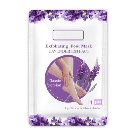 Kit 3 Máscara de Pé Meia Esfoliante Remove Pele Morta Evamia - PAR