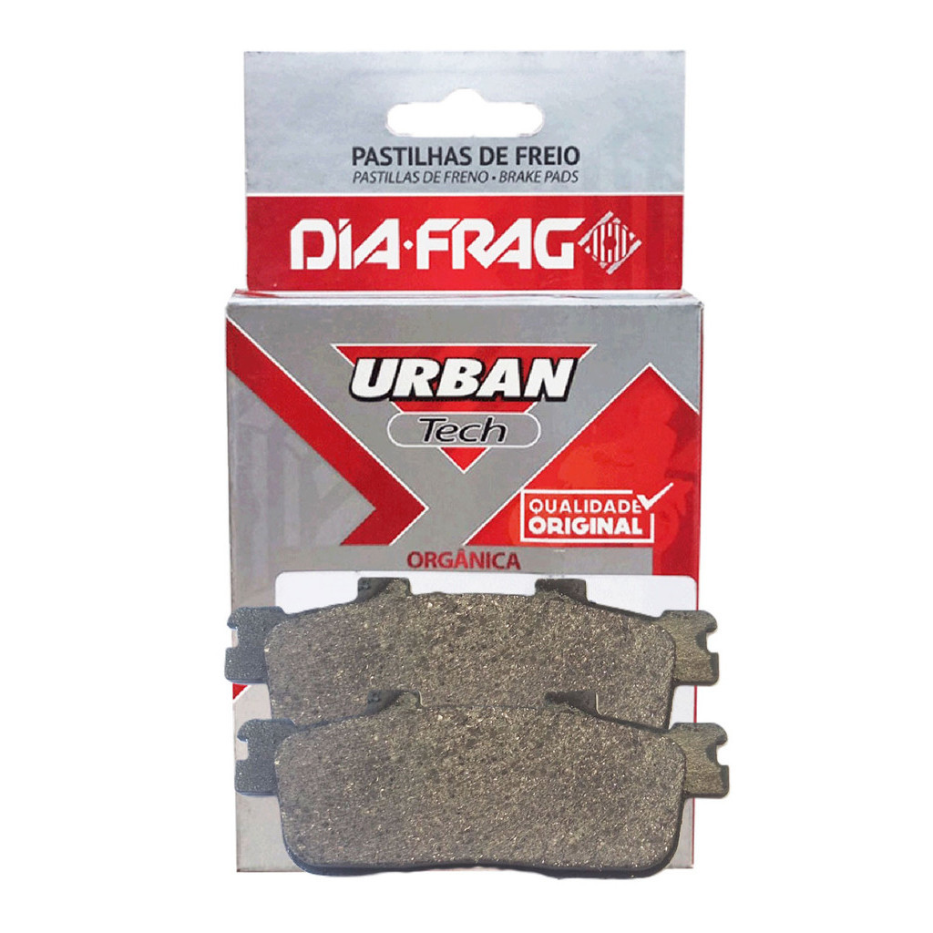 Pastilha de Freio Dianteira Next 250 / Roadwin 250 Diafrag Urban Tech