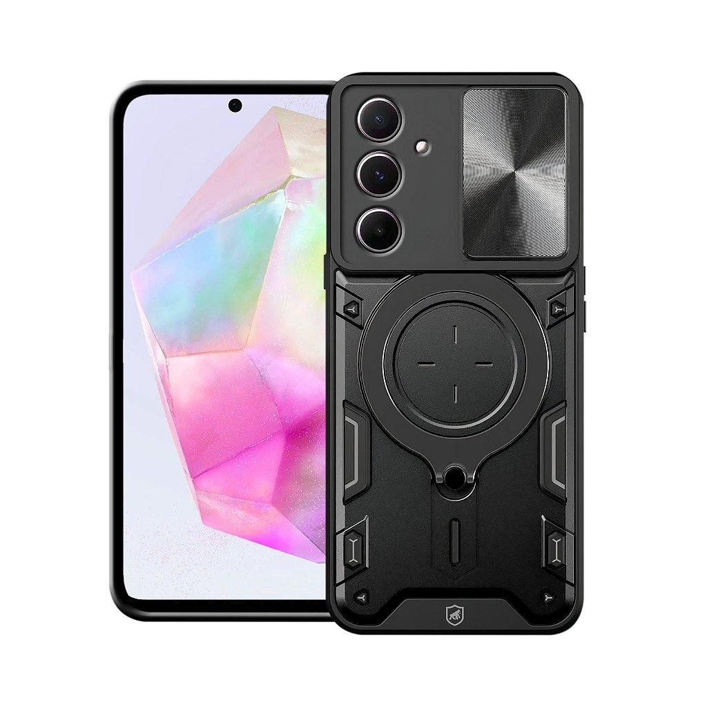 Capa Case Capinha Antichoque Discovery para Samsung Galaxy A55  Anti-impacto - Gshield em Oferta na Shopee