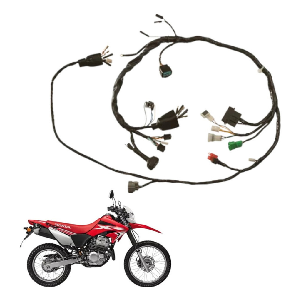 Fiação Principal Honda Xr 250 Tornado 2006 A 2008 Magnetron