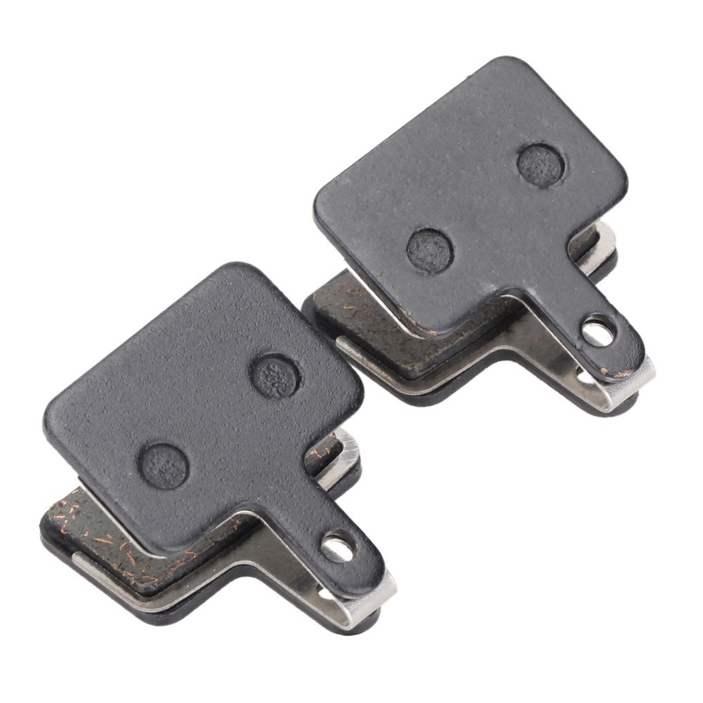 2 Pares Pastilha Freio A Disco Compatível Shimano M375 M445