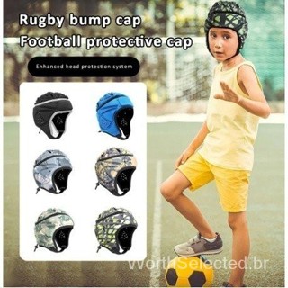 Capacete Profissional De Goleiro Infantil De Futebol em Oferta na Shopee