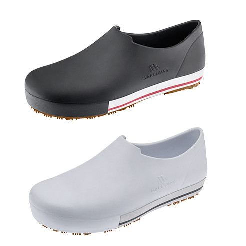 Sapato Marluvas Unissex Antiderrapante Profissional Cozinha Hospital linha Flex Clean