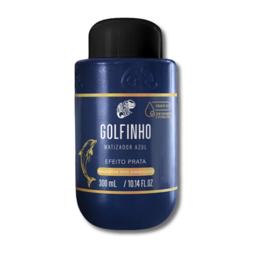 Matizador Azul Golfinho Kamaleão Color 300ml - Fácil Aplicação em Oferta na Shopee