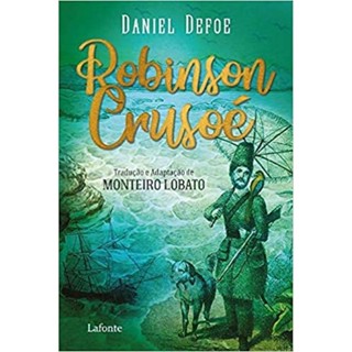 ROBINSON CRUSOE - POR MONTEIRO LOBATO em Oferta na Shopee