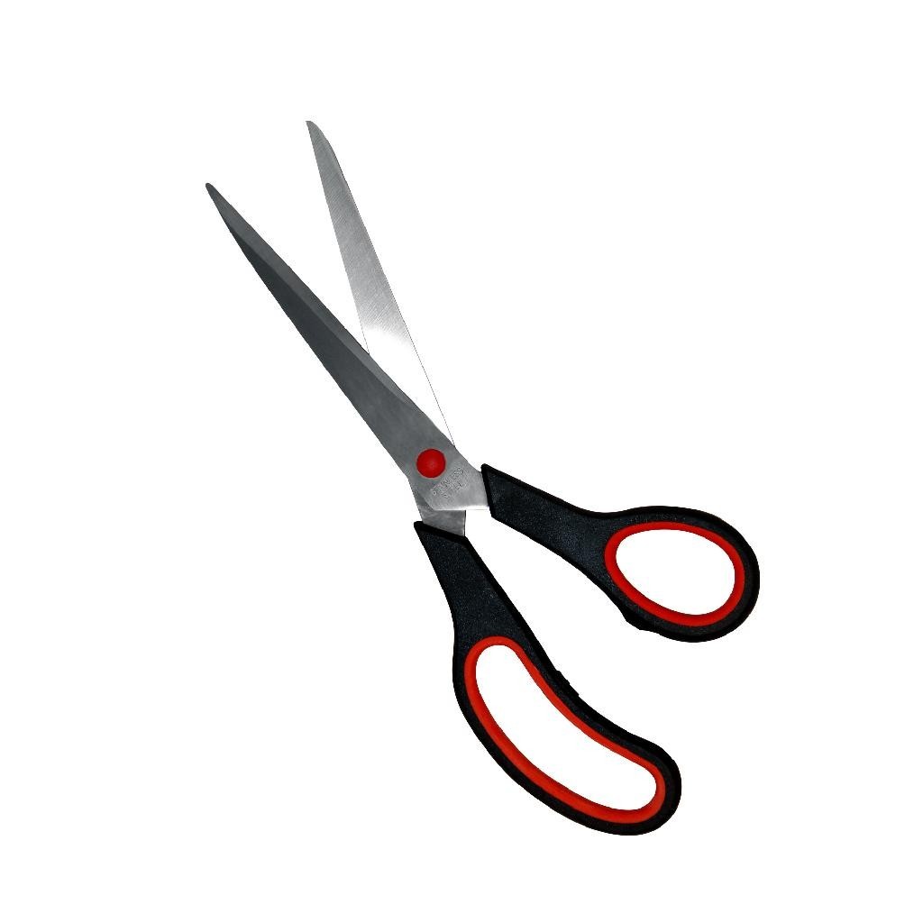 Tesoura Alfaiate De Costura Corte Profissional Aço Tecido PQ PT K18