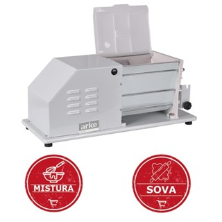 Amassadeira Masseira Espiral 3 Kg de Massa Industrial Cozinha Aço Sovar Misturar Branco Bivolt em Oferta na Shopee