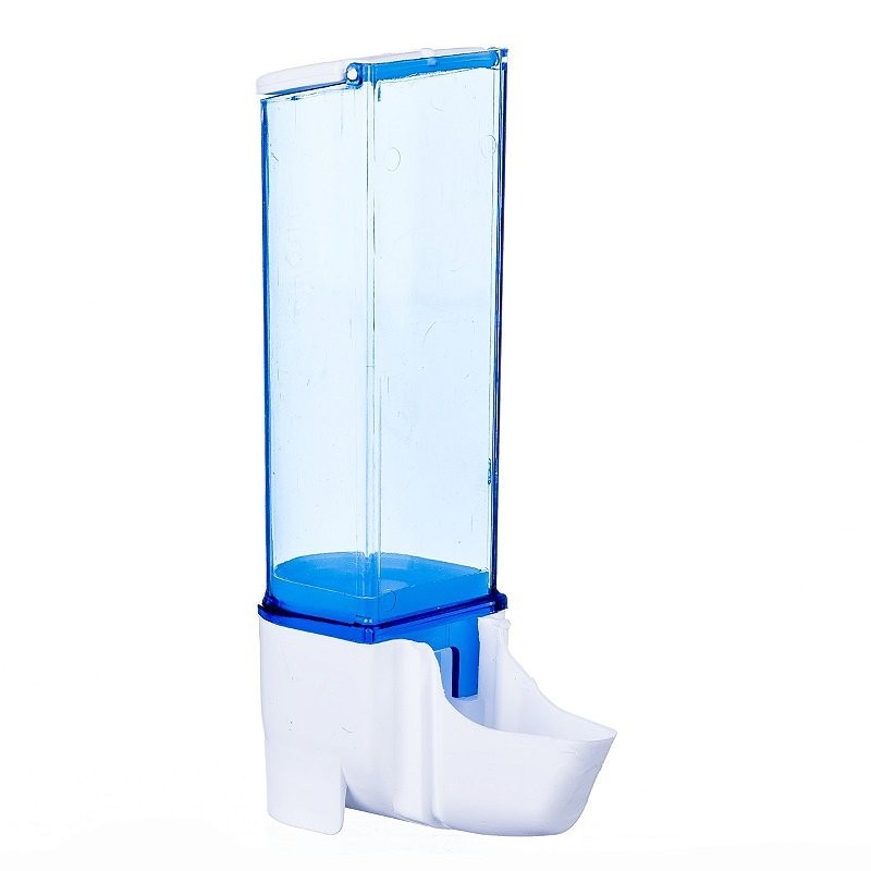 12 x Comedouro Automático Sertão - Malha Fina - Italiano - Azul