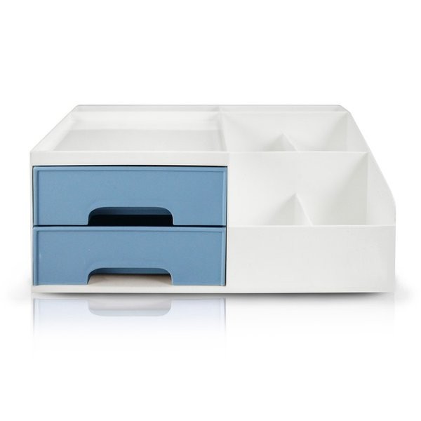 Conjunto Organizador Multi Uso de 2 Gavetas e de Mesa - Jacki Design em Oferta na Shopee