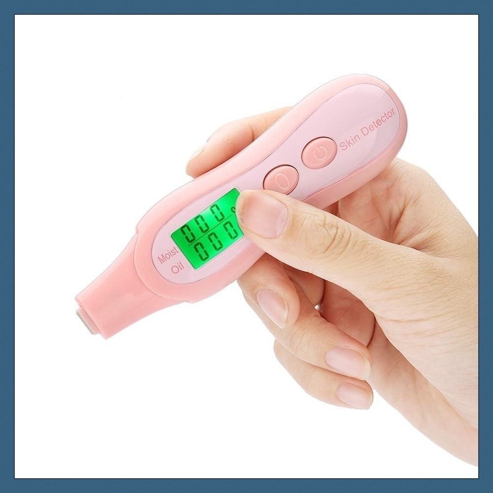 Analisador De Pele Monitor De Óleo De Água Facial