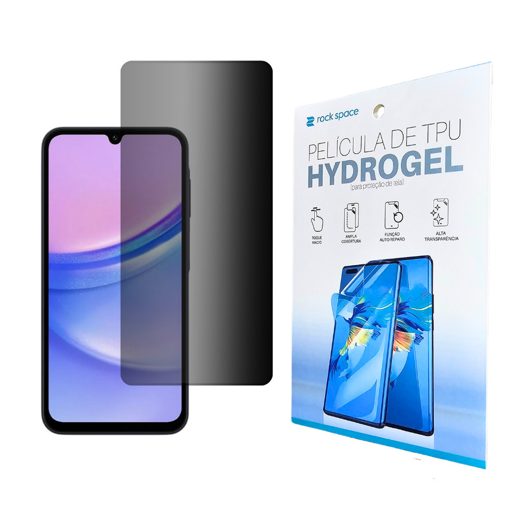 Película Fosca de Privacidade para Samsung Galaxy A15